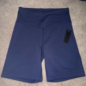 Lily and Lottie Women's Navy Bike Shorts